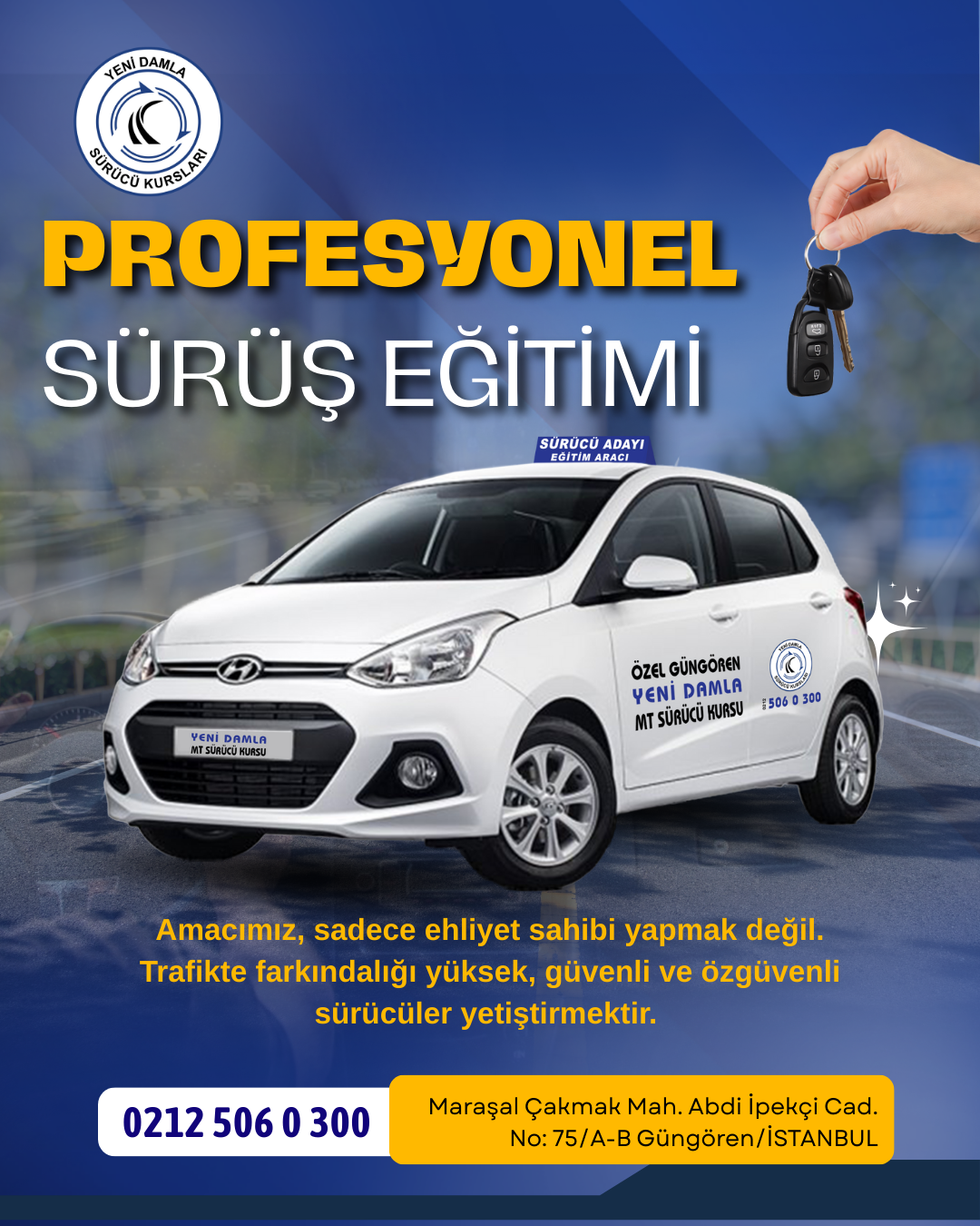 İstanbul Güngören Yakın Sürücü Kursu