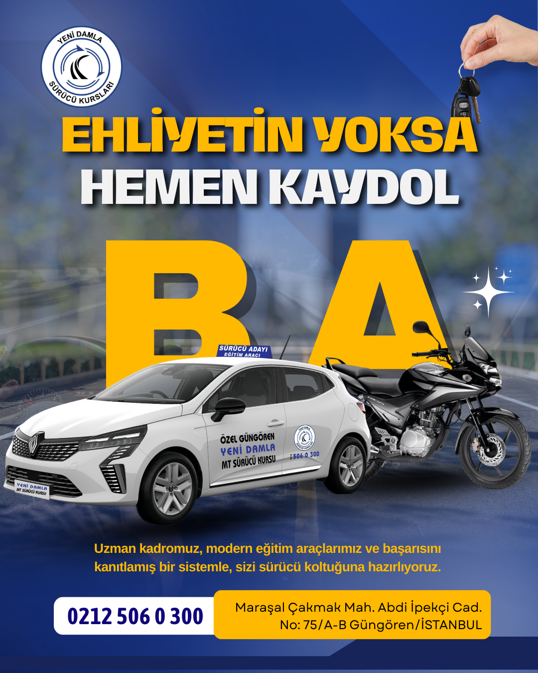 İstanbul Güngören Sürücü Kursu